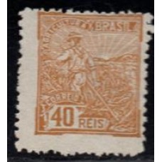 Vovo -  Nº 192 -  Filigrana Casa da Moeda D - sem carimbo