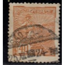 Vovo -  Nº 192 -  Filigrana Casa da Moeda D - carimbado