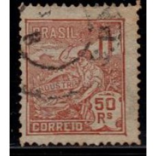 Vovo -  Nº 194 -  Filigrana Casa da Moeda D - carimbado