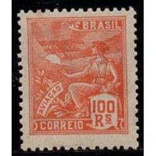 Vovo -  Nº 196 -  Filigrana Casa da Moeda D - Sem Carimbo