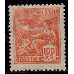 Vovo -  Nº 196 -  Filigrana Casa da Moeda D - Sem Carimbo