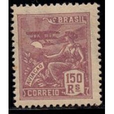 Vovo -  Nº 198 -  Filigrana Casa da Moeda D - Sem Carimbo