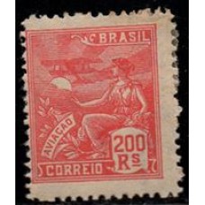 Vovo -  Nº 199 -  Filigrana Casa da Moeda D - sem carimbo