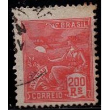 Vovo -  Nº 199 -  Filigrana Casa da Moeda D - Carimbado