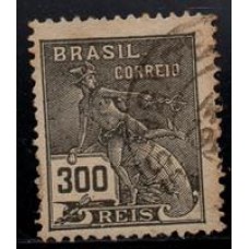 Vovo -  Nº 201 -  Filigrana Casa da Moeda D - carimbado