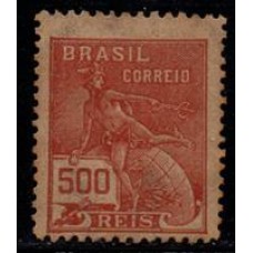 Vovo -  Nº 203 -  Filigrana Casa da Moeda D - sem carimbado