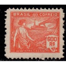 Vovo -  Nº 204 -  Filigrana Casa da Moeda D - sem carimbo