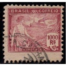 Vovo -  Nº 205 -  Filigrana Casa da Moeda D - carimbado