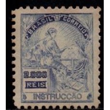 Vovo - Nº 207 -  Filigrana Casa da Moeda D - sem carimbo