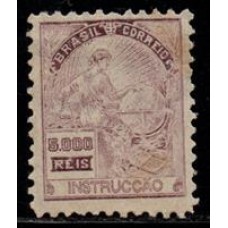 Vovo - Nº 208 -  Filigrana Casa da Moeda D - sem carimbo