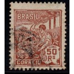 Vovo -  Nº 219 -  Filigrana Casa da Moeda Estrela - carimbado