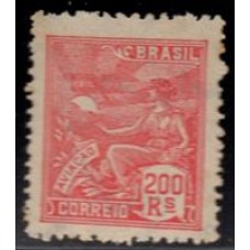 Vovo -  Nº 221 -  Filigrana Casa da Moeda Estrela - sem carimbo