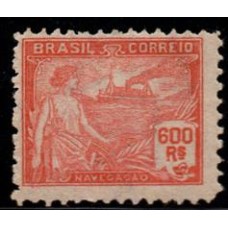 Vovo - Nº 237 -  Filigrana Casa da Moeda Estrela - sem carimbo