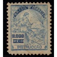 Vovo -  Nº 238 -  Filigrana Casa da Moeda Estrela - sem carimbo