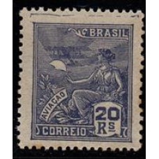 Vovo - Nº 242 -  Filigrana Casa D novas cores - sem carimbo