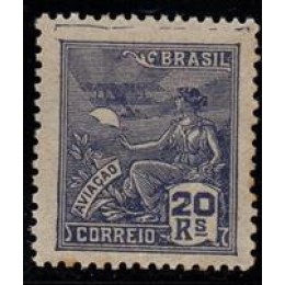 Vovo - Nº 242 -  Filigrana Casa D novas cores - Sem Carimbo