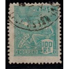 Vovo - Nº 244 -  Filigrana Casa D novas cores - carimbado