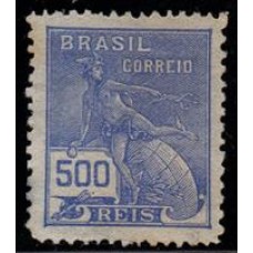 Vovo - Nº 248 -  Filigrana Casa D novas cores - sem carimbo