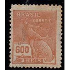 Vovo - Nº 249 -  Filigrana Casa D novas cores - sem carimbo