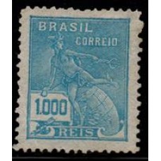 Vovo - Nº 251 -  Filigrana Casa D novas cores - sem carimbo