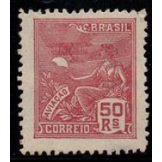 Vovo - Nº 253 -  Filigrana EU Brasil regular - sem carimbo