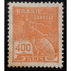 Vovo - Nº 257 -  Filigrana EU Brasil regular - sem carimbo