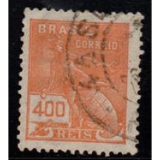 Vovo - Nº 257 -  Filigrana EU Brasil regular - carimbado