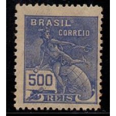 Vovo - Nº 258 -  Filigrana EU Brasil regular - sem carimbo