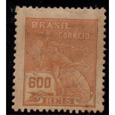 Vovo - Nº 259 -  Filigrana EU Brasil regular - sem carimbo