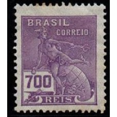 Vovo - Nº 260 -  Filigrana EU Brasil regular - sem carimbo