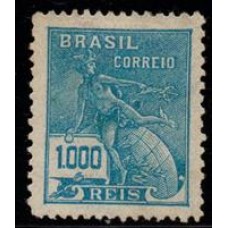 Vovo - Nº 261 -  Filigrana EU Brasil regular - sem carimbo