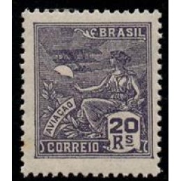 Vovo - Nº262 - Filigrana EU Brasil Acróstico - Novo Vovo - Nº262 - Filigrana EU Brasil Acróstico - Novo