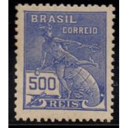 Vovo - Nº 265 - Filigrana EU Brasil Acróstico - sem carimbo Vovo - Nº 265 - Filigrana EU Brasil Acróstico - sem carimbo