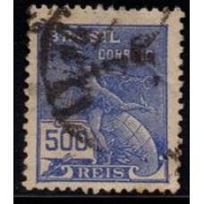 Vovo - Nº 265 -  Filigrana EU Brasil Acróstico - carimbado