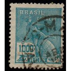 Vovo - Nº 266 -  Filigrana EU Brasil Acróstico - carimbado