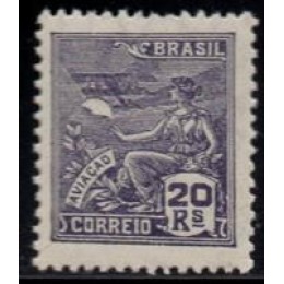 Vovo - Nº 267 - Filigrana EU Brasil Acróstico - Sem Carimbo Vovo - Nº 267 - Filigrana EU Brasil Acróstico - Sem Carimbo