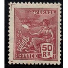 Vovo - Nº 268 -  Filigrana EU Brasil Acróstico - sem carimbo