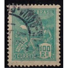 Vovo - Nº 269 -  Filigrana EU Brasil Acróstico - carimbado