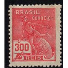 Vovo - Nº 271 -  Filigrana EU Brasil Acróstico - sem carimbo