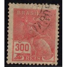 Vovo - Nº 271 -  Filigrana EU Brasil Acróstico - carimbado