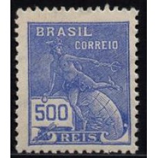 Vovo - Nº 272 -  Filigrana EU Brasil Acróstico - sem carimbo