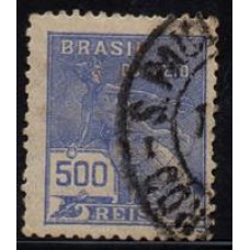 Vovo - Nº 272 -  Filigrana EU Brasil Acróstico - carimbado