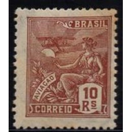 Vovo - Nº 275 - Filigrana Cruzeiro - Sem Carimbo Vovo - Nº 275 - Filigrana Cruzeiro - Sem Carimbo
