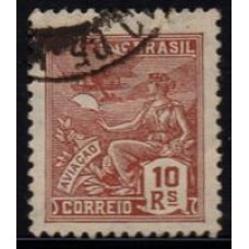 Vovo - Nº 275 -  Filigrana Cruzeiro - carimbado