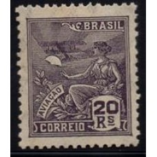 Vovo - Nº 276 -  Filigrana Cruzeiro - sem carimbo