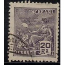 Vovo - Nº 276 -  Filigrana Cruzeiro - carimbado