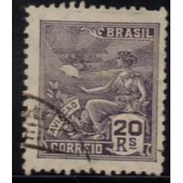 Vovo - Nº 276 -  Filigrana Cruzeiro - Carimbado
