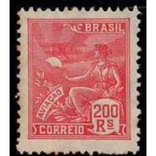 Vovo - Nº 281 -  Filigrana Cruzeiro - sem carimbo