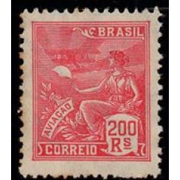 Vovo - Nº281 - Filigrana Cruzeiro - Novo Vovo - Nº281 - Filigrana Cruzeiro - Novo