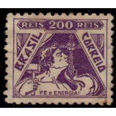 Vovo - Nº 283 -  Filigrana Cruzeiro - sem carimbo